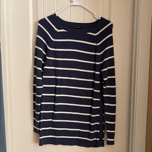 Banana Republic blue striped sweater